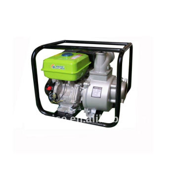 Gasoline self-priming water pump